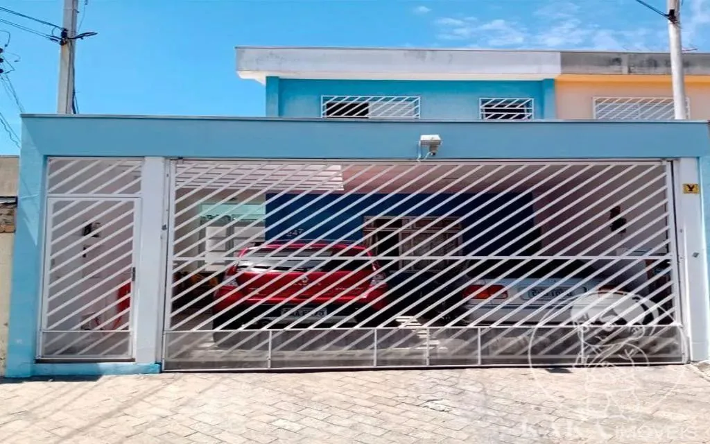 Sobrado na Vila Santa Isabel à Venda - 123m² - 3 Dormitórios, 1 suíte e 2 vagas - Cód 3421