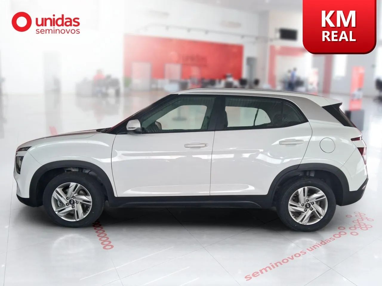 Hyundai Creta 2024 1.0 tgdi flex comfort plus automático - Foto 4