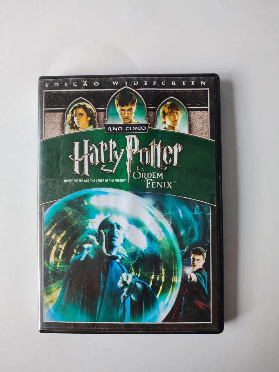 Harry Potter e a Ordem da Fênix - DVD Edição Widescreen