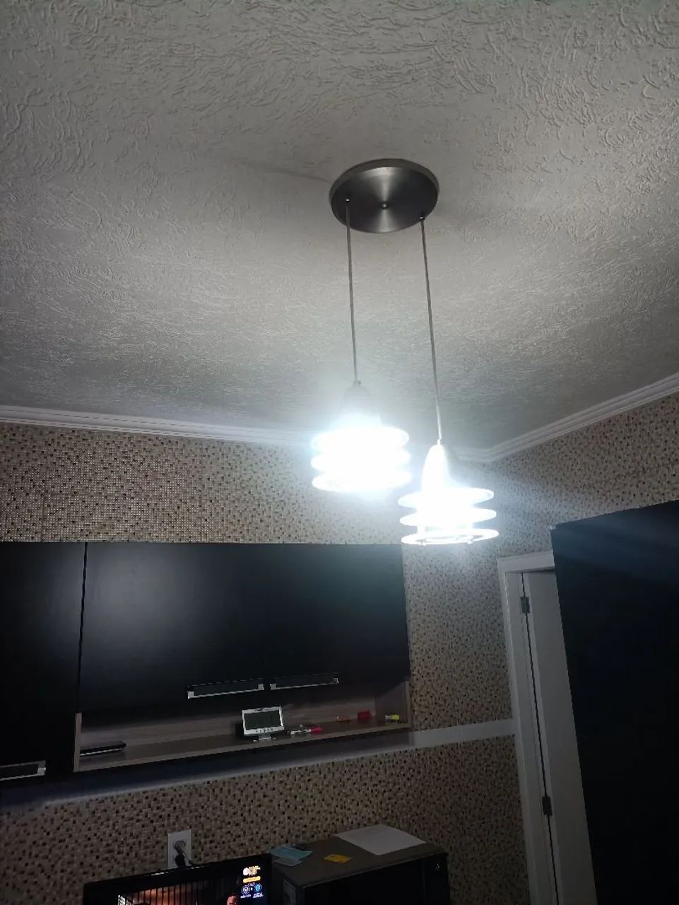 Luminária lustre pendente - Foto 2