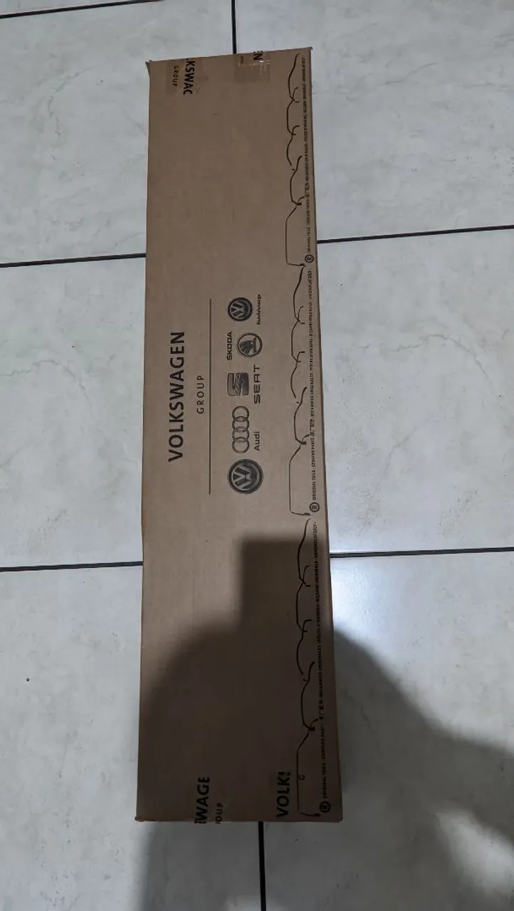 Grade central para-choque VW Gol G5 (Original)