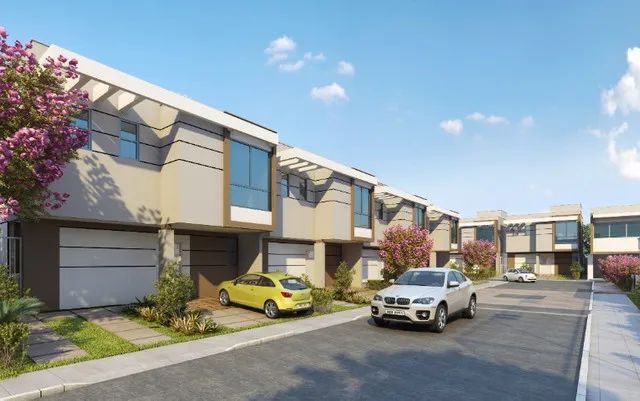 Villa Toscana e Villa Romana/ 3 Suítes com Closet/ Casas a Pronta Entrega e na Planta