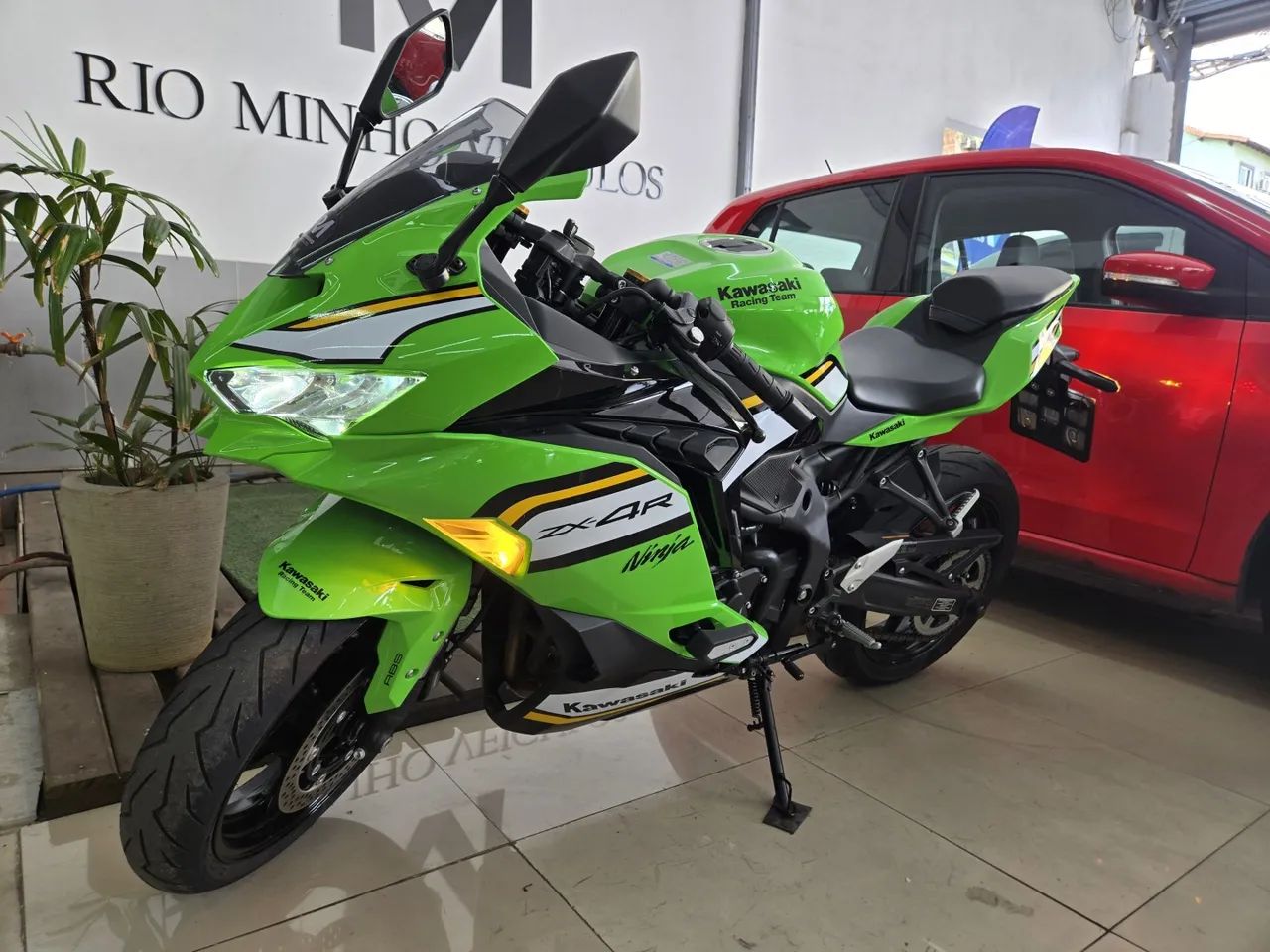 mn Slider Ninja ZX4R/RR Procton Racing - Procton Racing