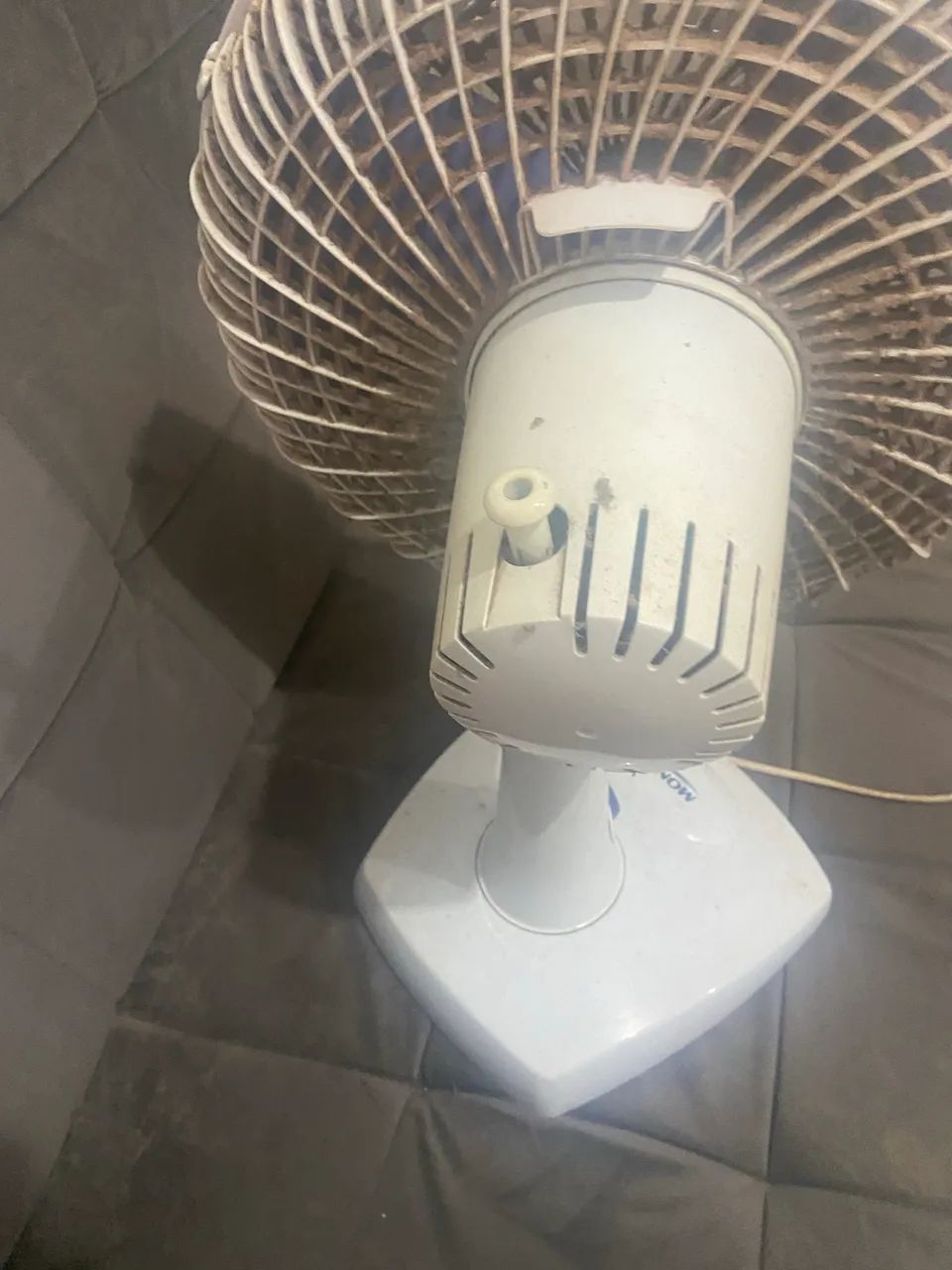 Ventilador Mondial Branco 