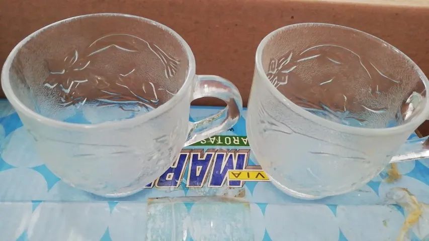 Xícara De Chá e Café em Vidro 6 - Foto 2