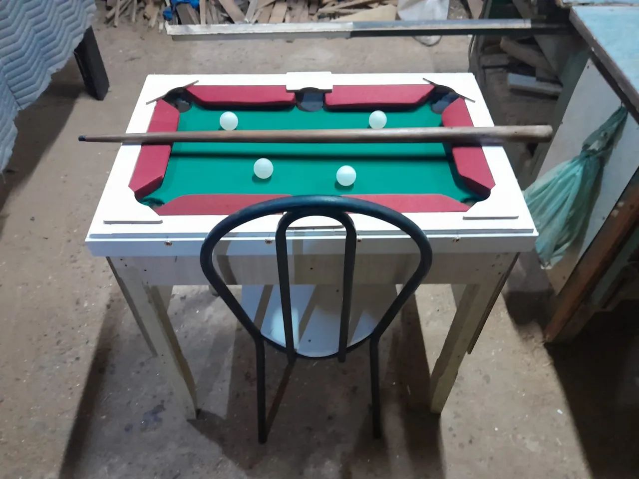 Mesa de bilhar infantil  - Foto 4