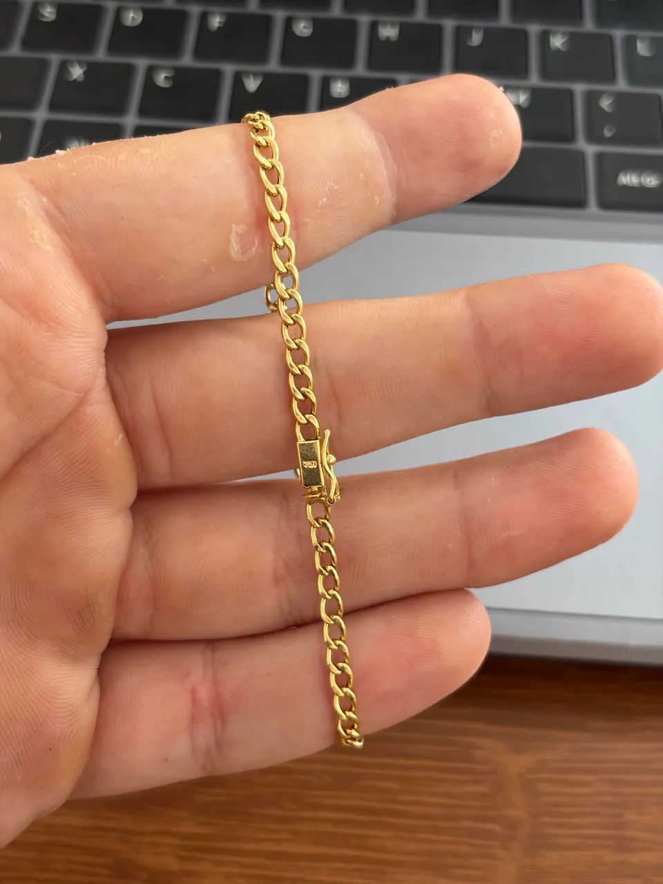 Pulseira de ouro