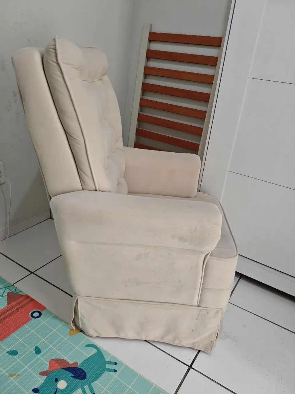 Poltrona de amamentação  - Foto 4