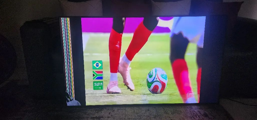 Tv Samsung qled 55 4k defeito  - Foto 5