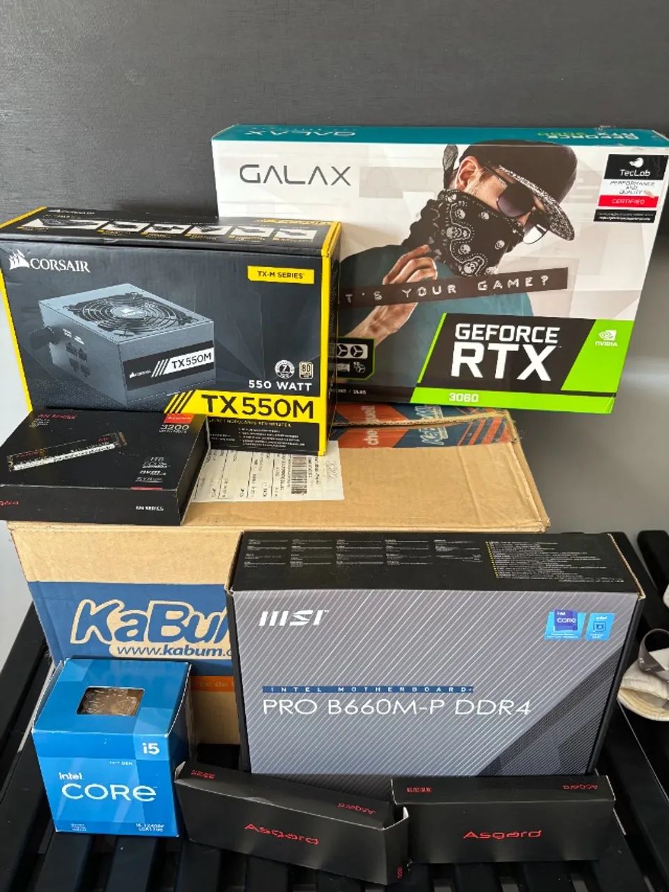 Computador gamer intel i5 12gen + RTX 3060 - Foto 2