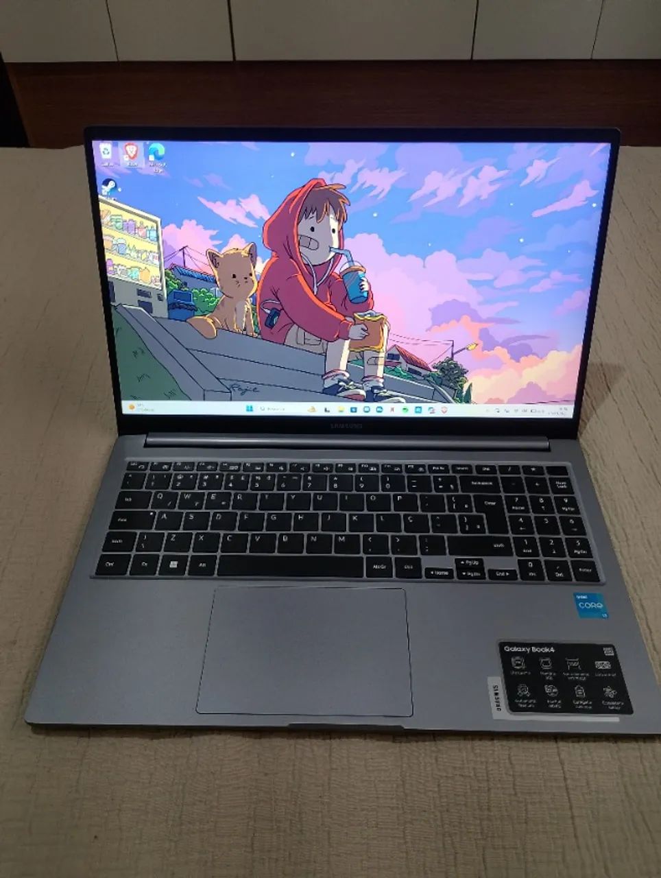 Vende-se Notebook Galaxy book 4 - Foto 4