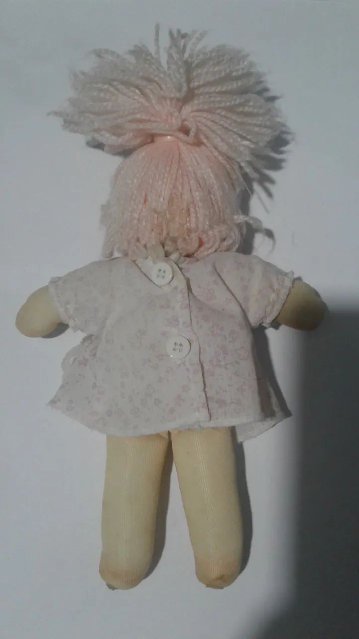 Boneca antiga Quem me quer Pequerrucha estrela anos 80 - Foto 2