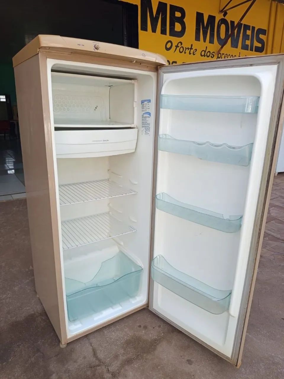 Geladeira Electrolux 280 litros  - Foto 4