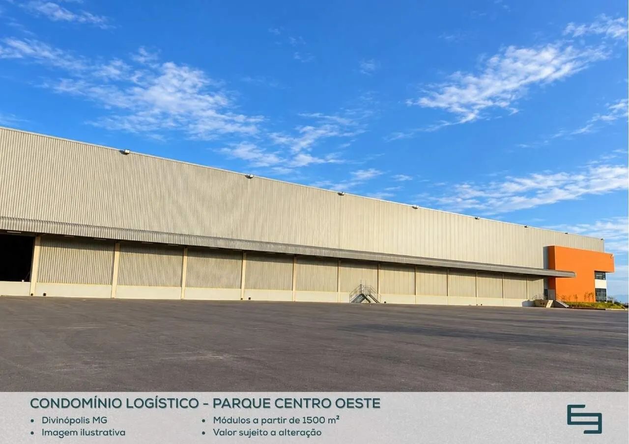 Galpão para alugar em Divinópolis/MG com 5.860,00 m² em condomínio logístico