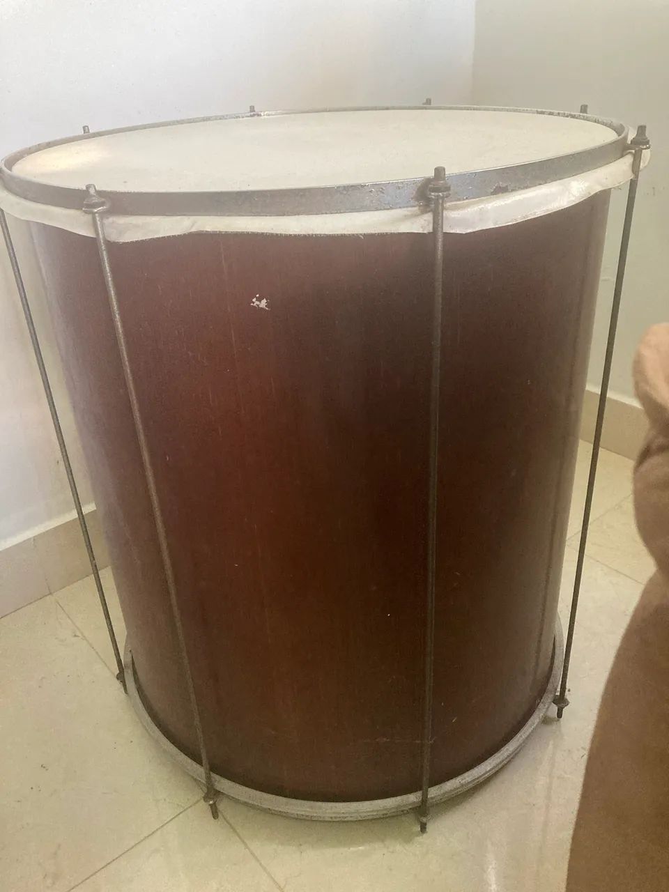 Surdo de escola de samba  - Foto 2