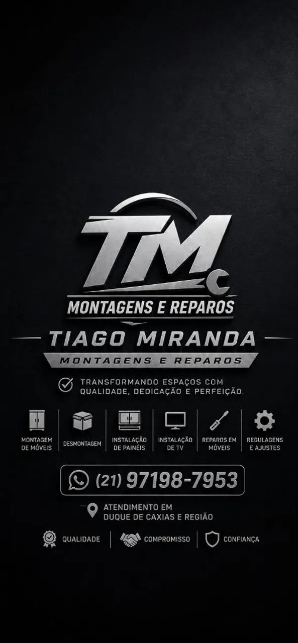 Montagem de móveis e reparos 