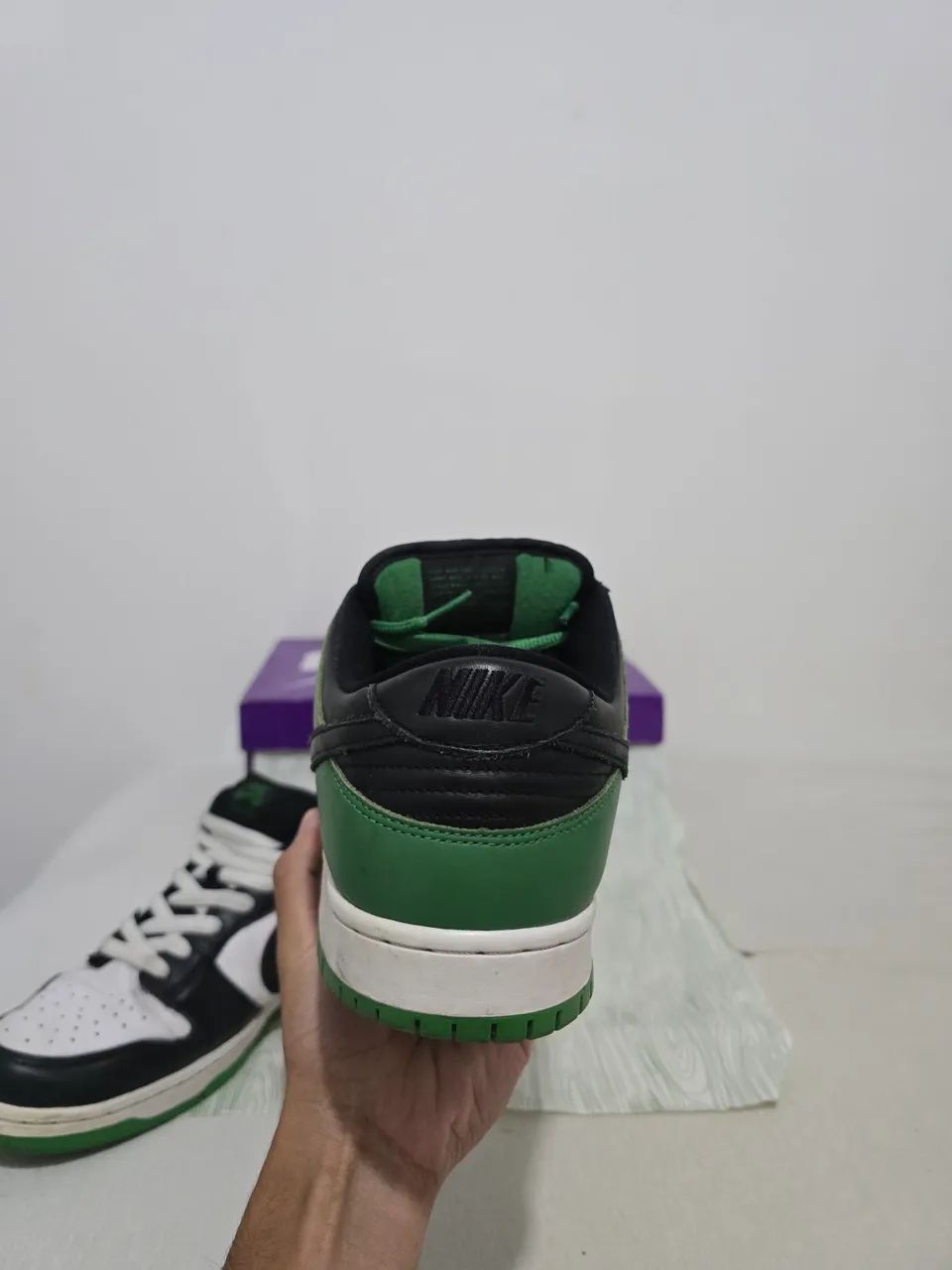 Nike Dunk SB - Classic Green - Low Pro - Foto 4