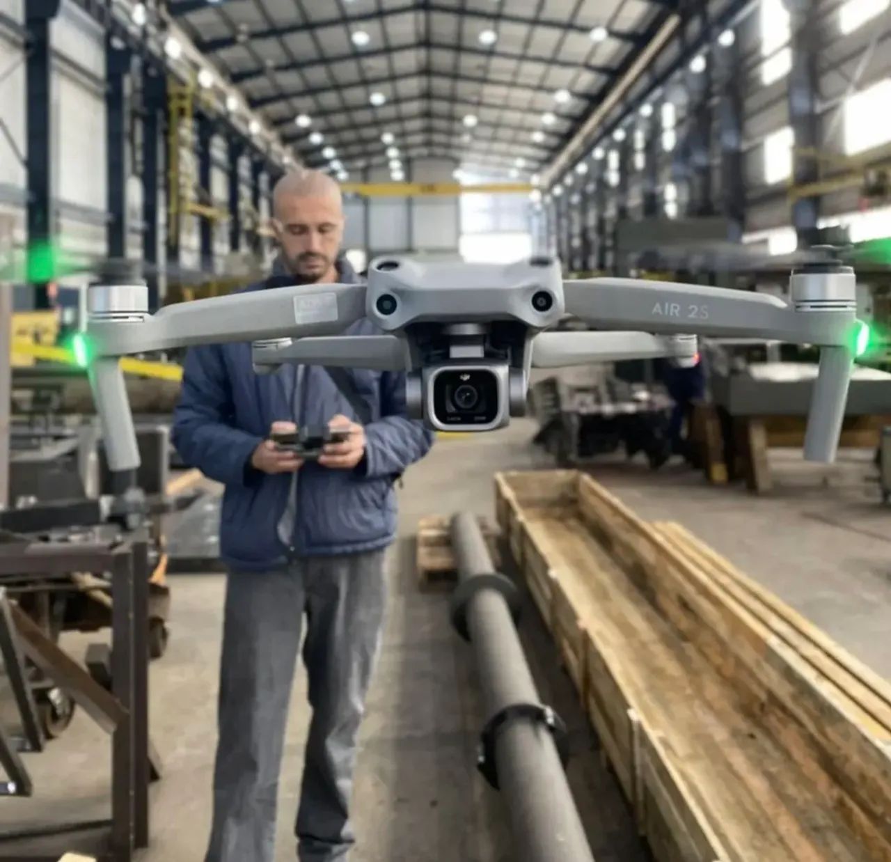 Drone profissional completo  - Foto 5