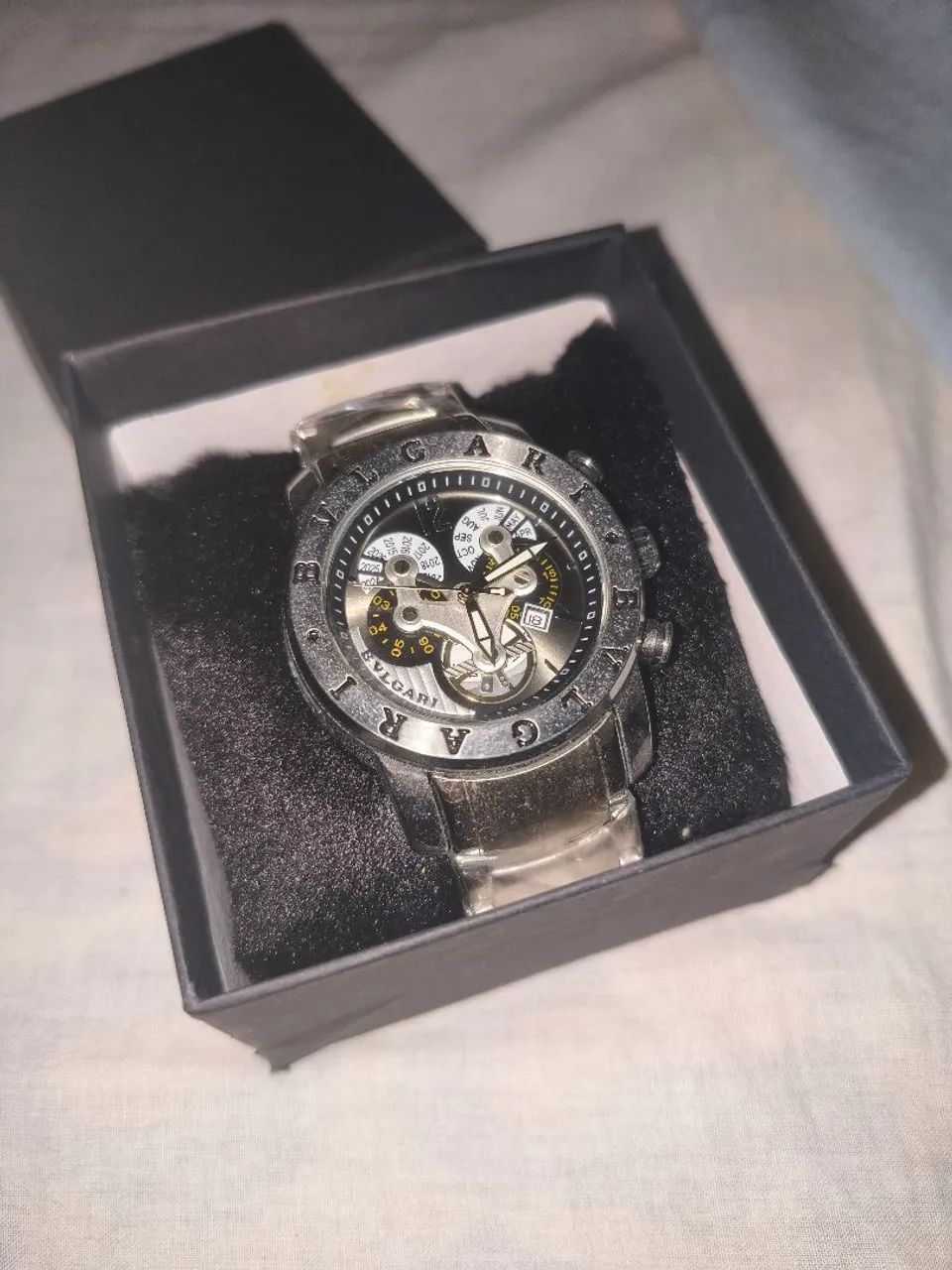 RELÓGIO BVLGARI (NOVO)
