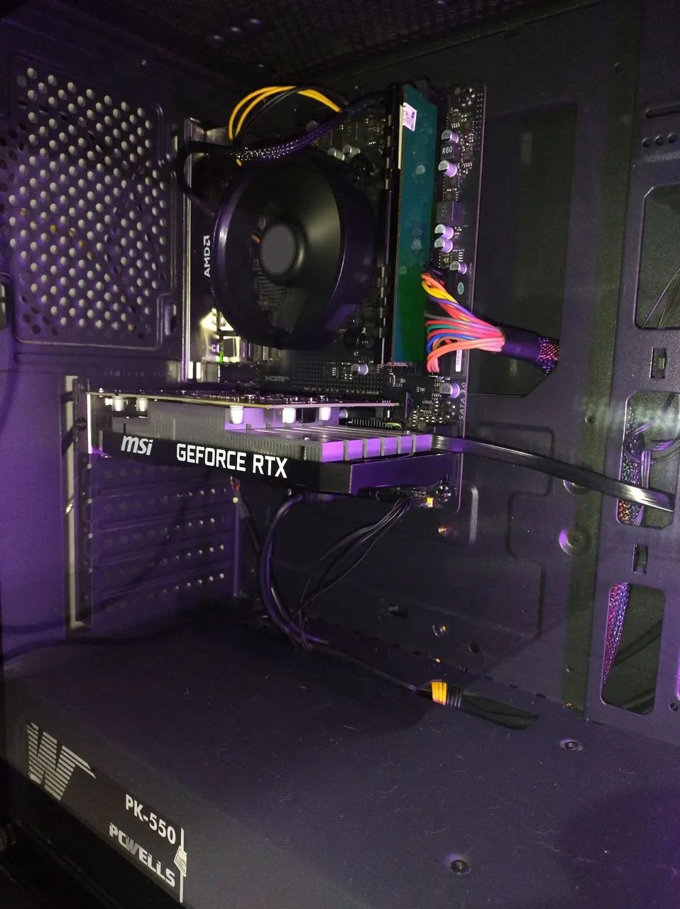 PC Gamer RTX 3050 - Foto 3