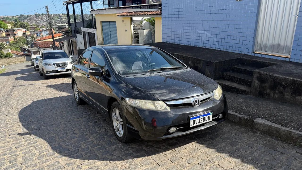 Honda Civic 1.8 EXS 16V FLEX 4P AUTOMÁTICO 2008