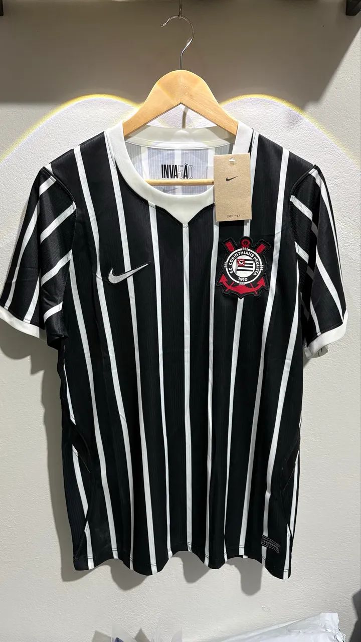 Camisa Corinthians 2026 listrada 