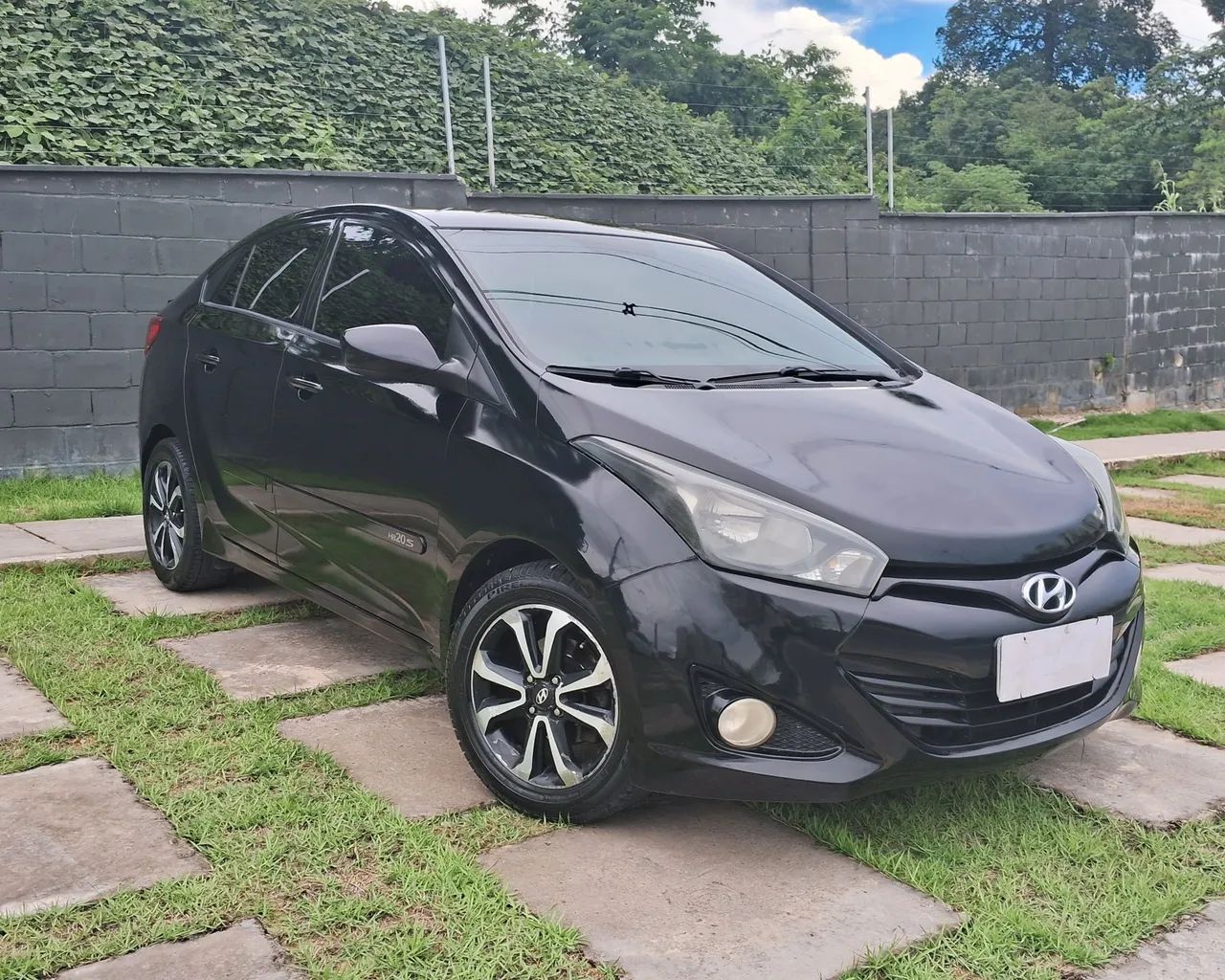 Hyundai Hb20S 2014
