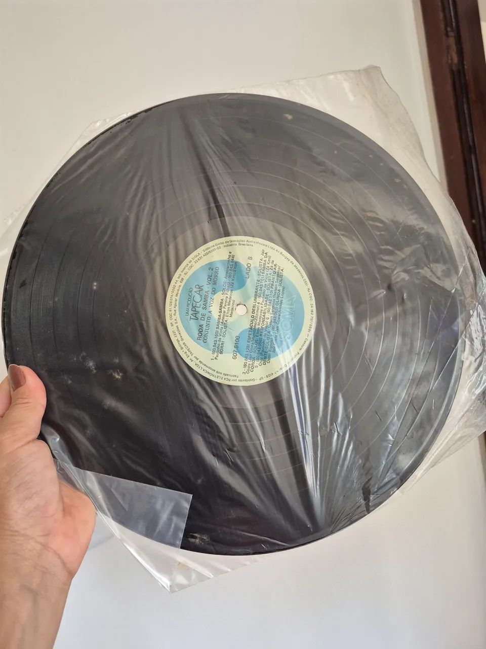 Disco de vinil a voz do morro ' Roda de samba " - Foto 2