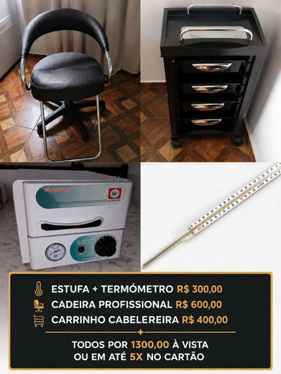 Kit salão 