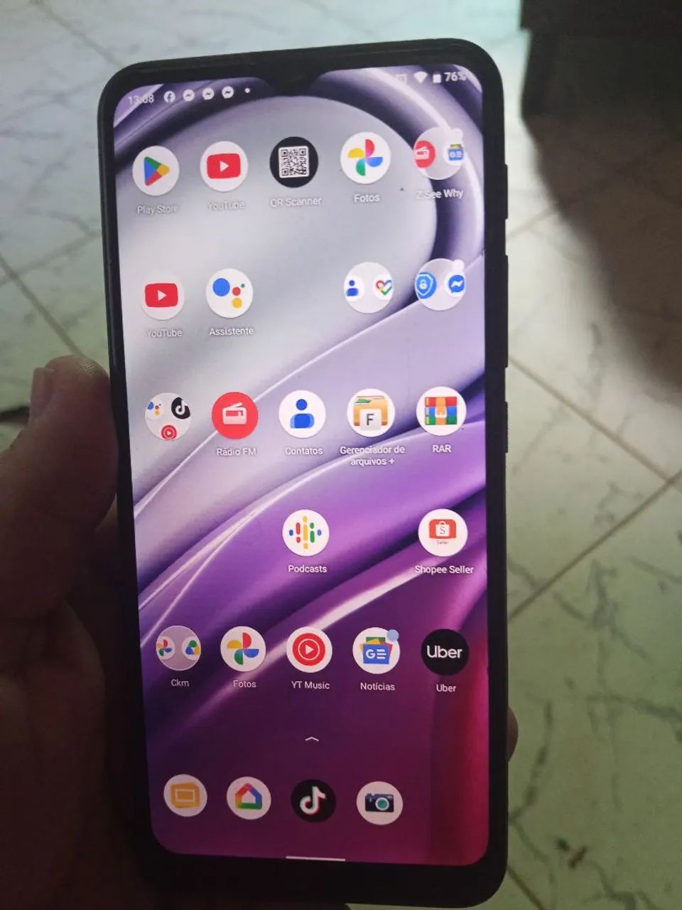  Celular Motorola Moto G20 