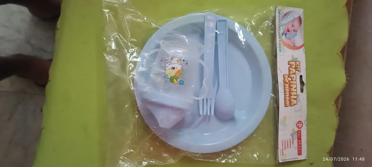 Kit higiene e kit alimentação  - Foto 4