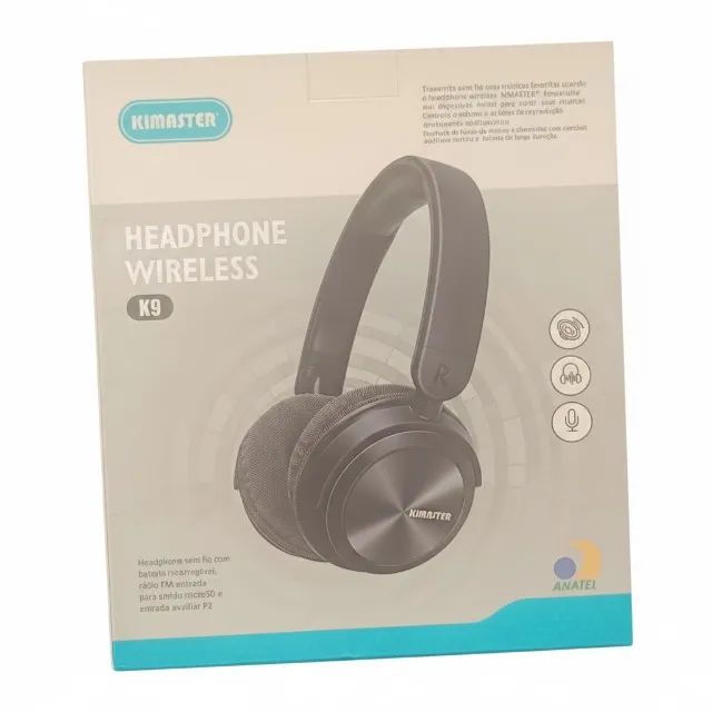 Headphone Bluetooth Kimaster K9 - Som de Alta Qualidade ( - Foto 2