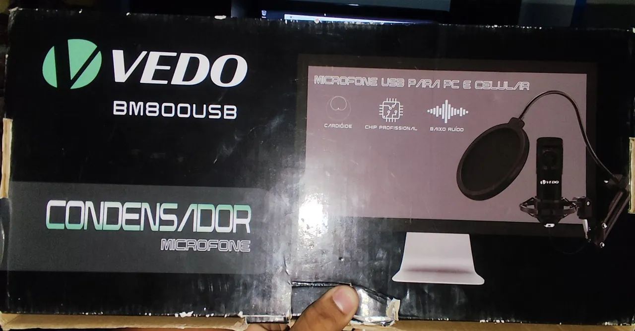 Microfone USB BM800usb - Foto 3