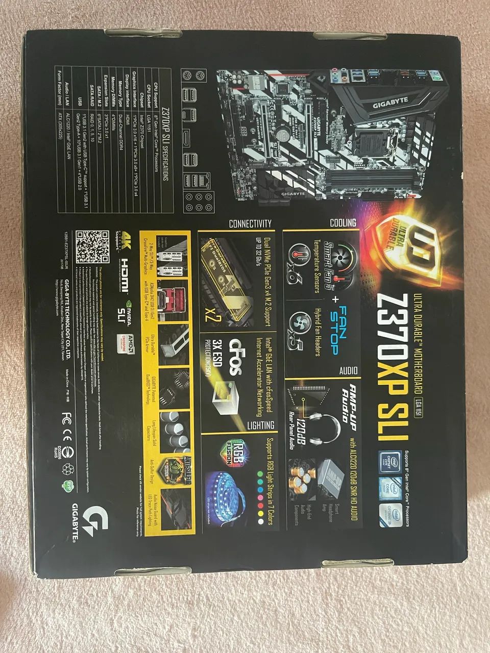 Placa mãe gigabyte z370xp sli - Foto 2