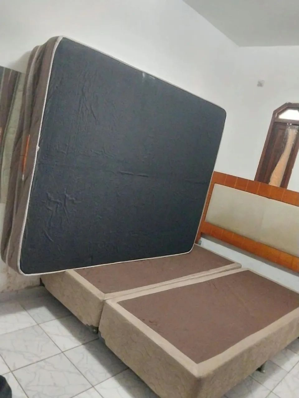 Base cama Queen 