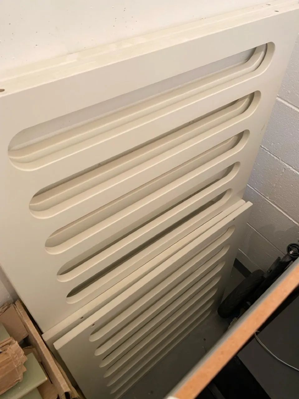 Berço Fun Lilibee Madeira/MDF Branco