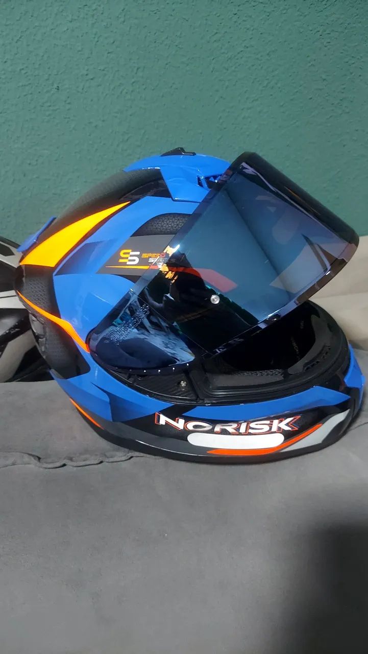 Capacete norisk