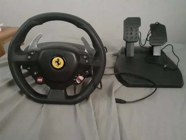 Volante Thrustmaster t80 ferrari 488 gtb