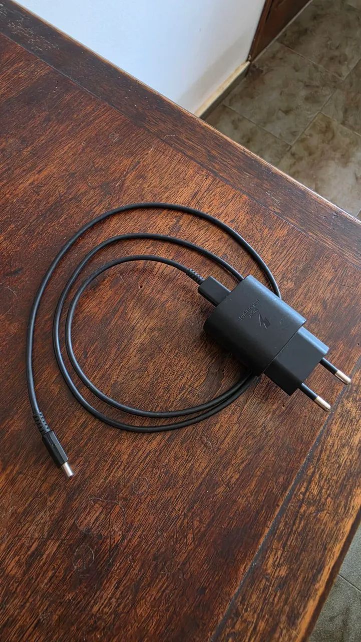 Carregador Samsung USB-C 25W