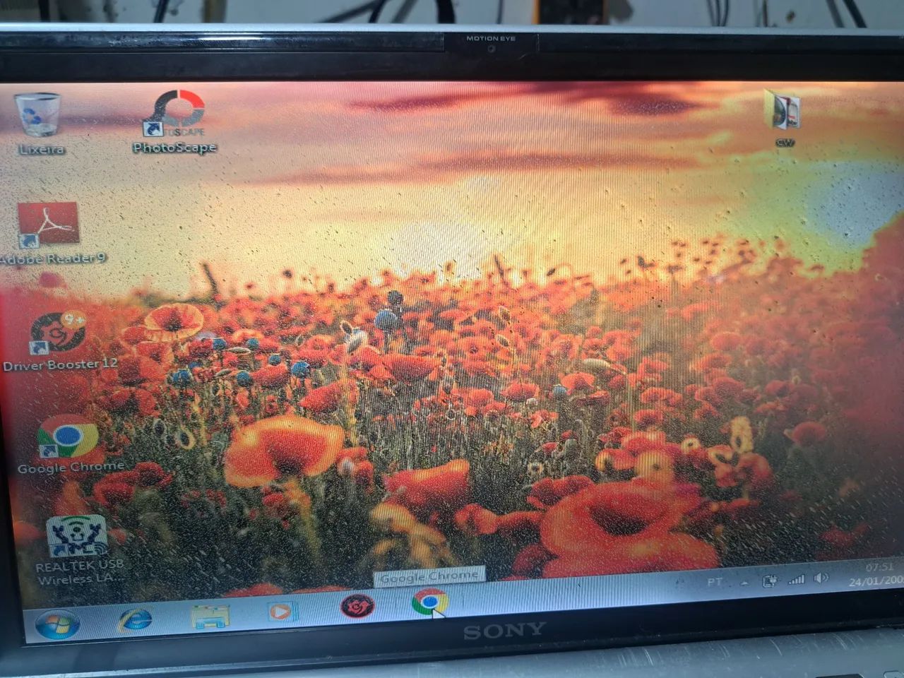 Notebook sony vaio  core i5