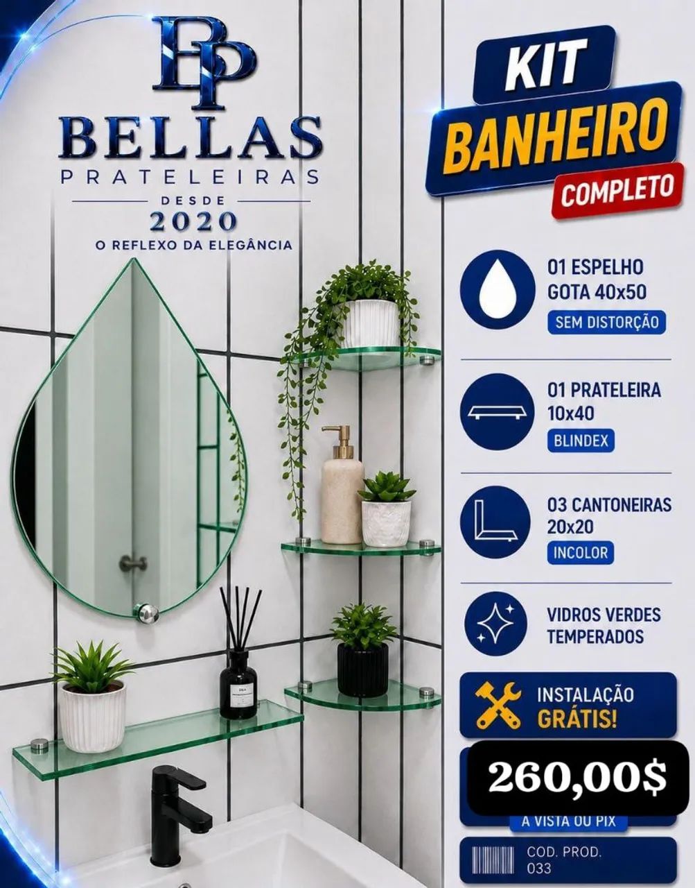 Espelho gota