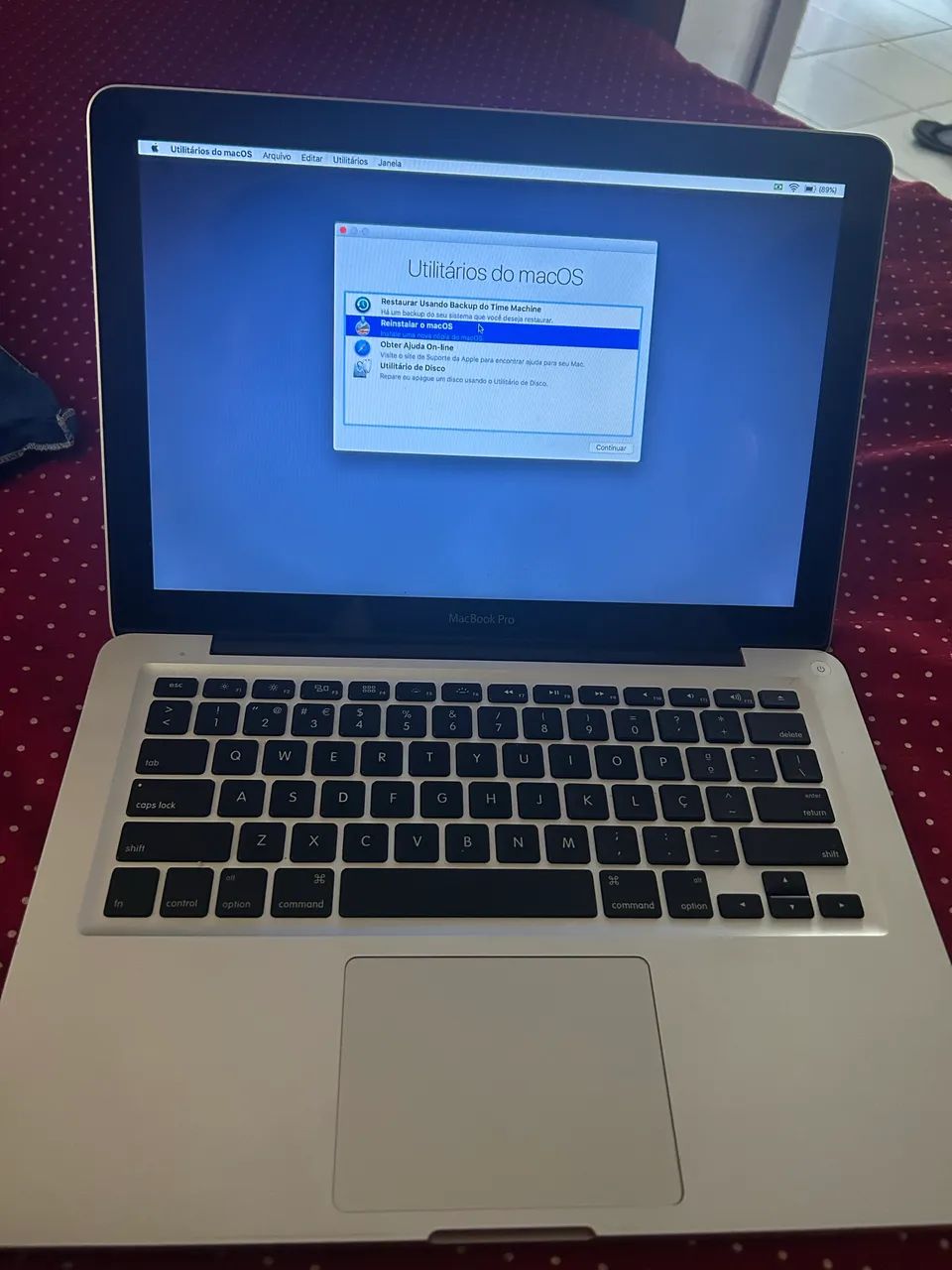 MACBOOK PRO 2011