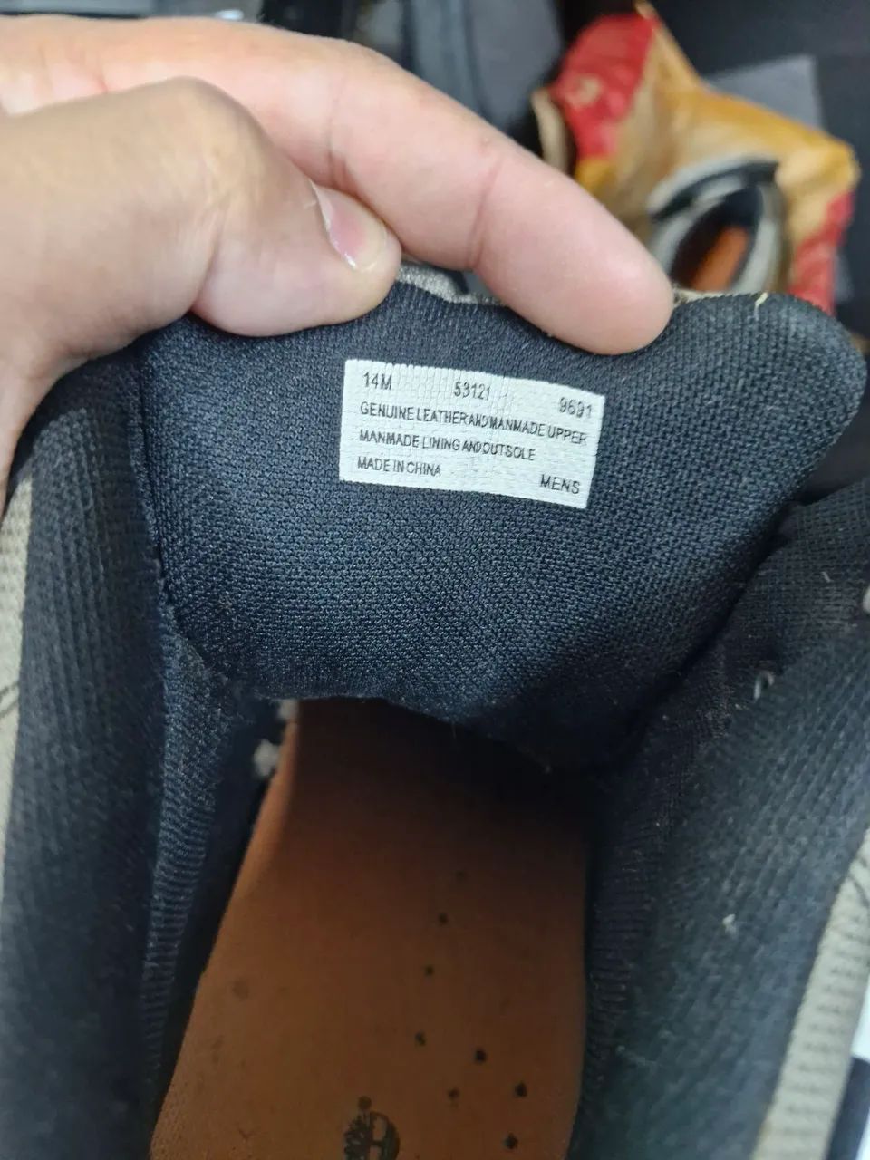 BOTA TIMBERLAND  - Foto 4
