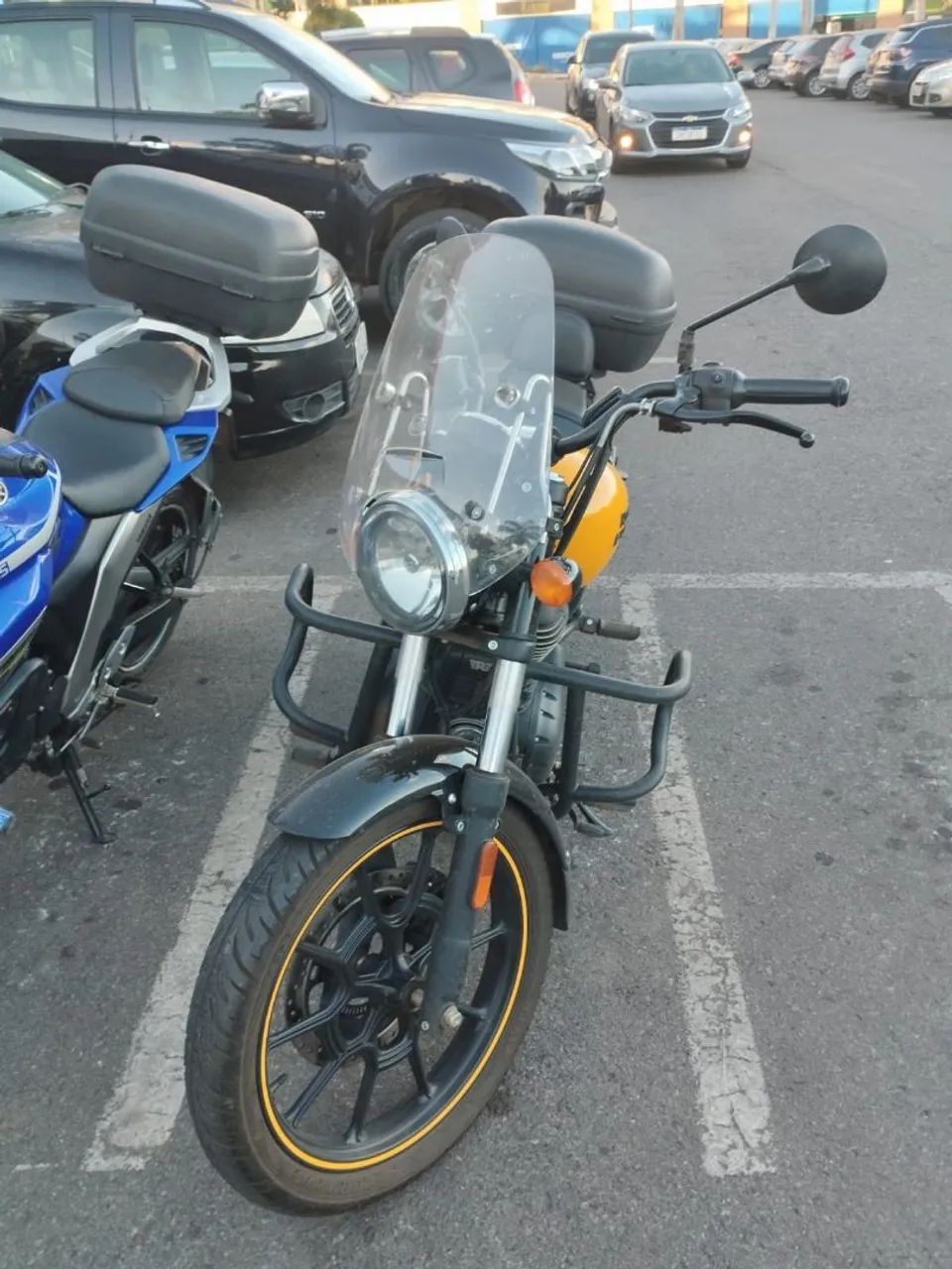 Meteor 350 amarelinha  - Foto 4