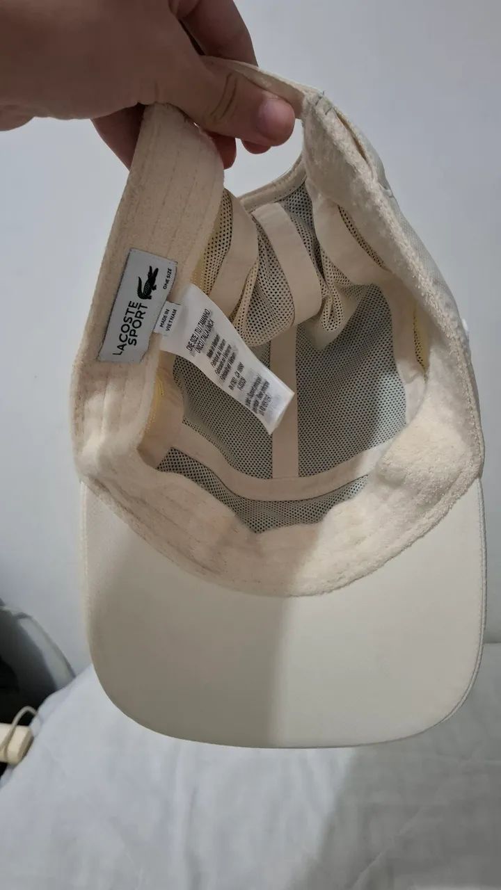 Boné lacoste color block "OPORTUNIDADE" - Foto 3