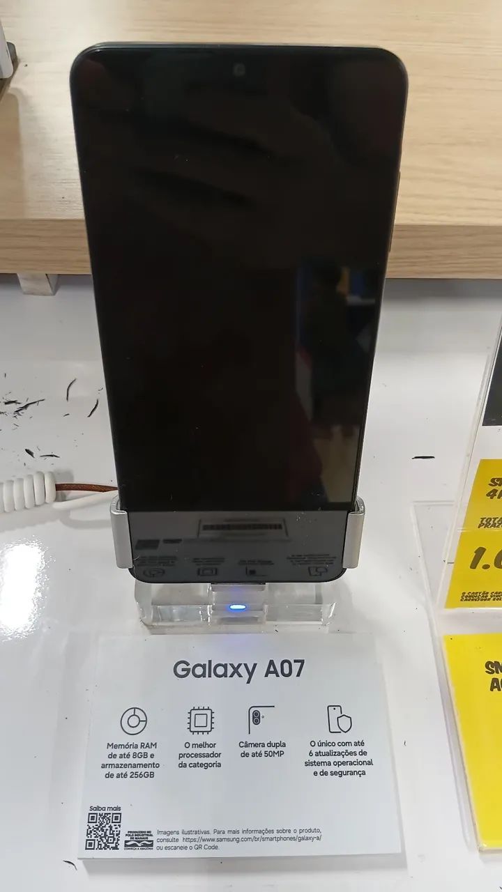 Smartphone samsung galaxy a07 128gb