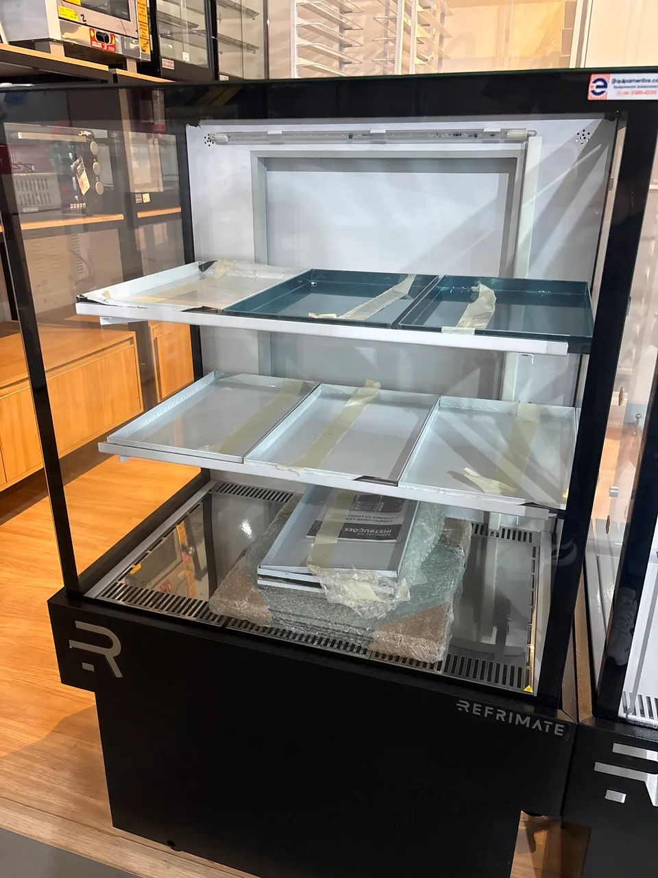 Vitrine estufa 70 cm 
