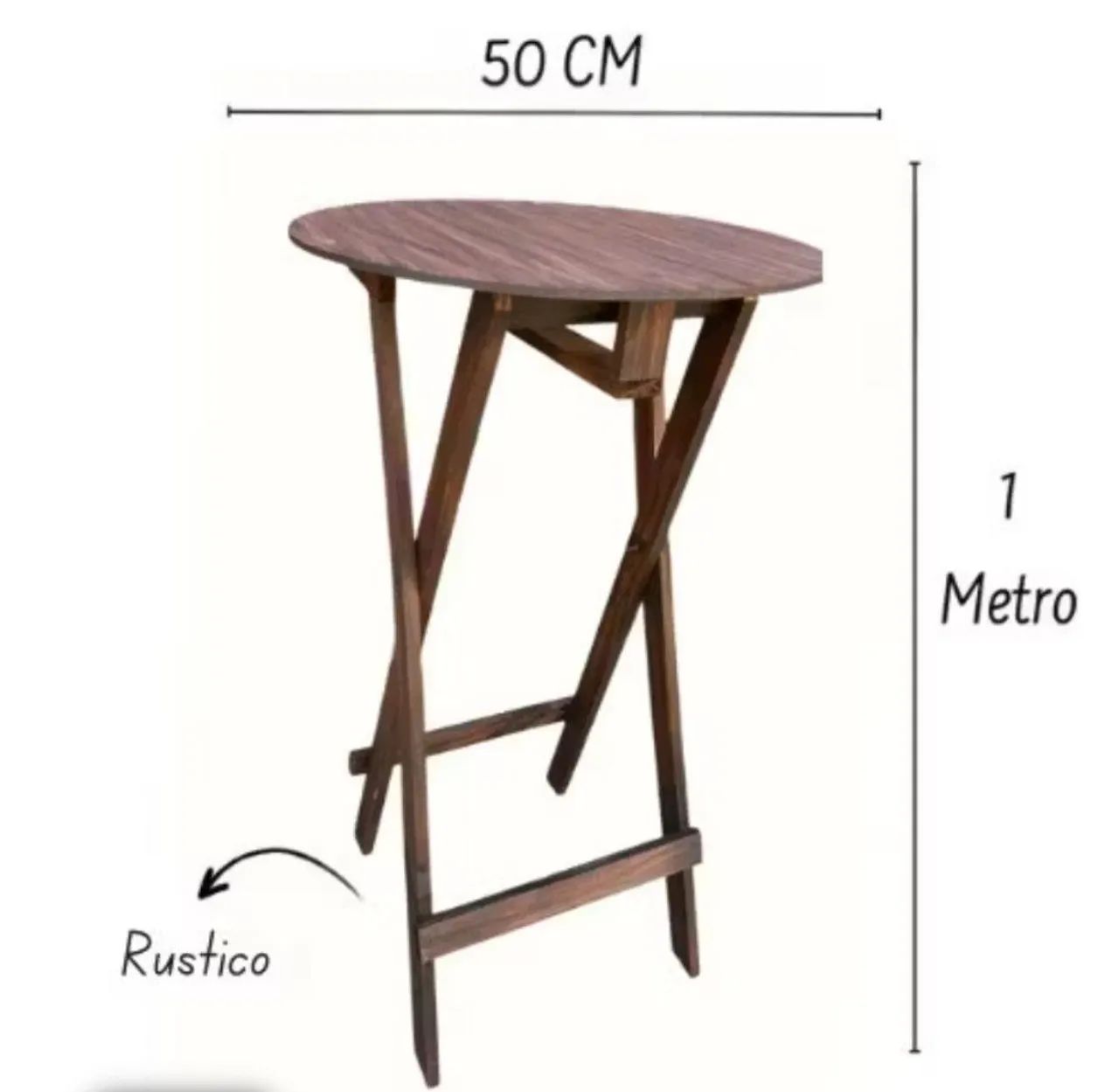 MESAS BISTRÔ NOVISSIMAS (09 peças)
