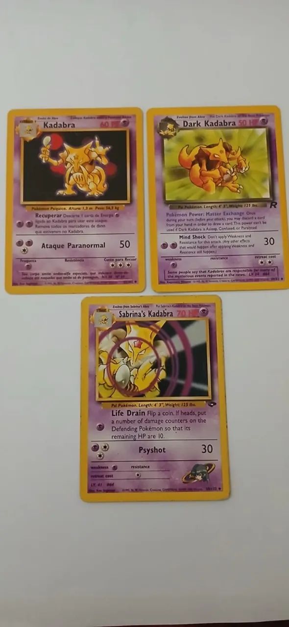 Cartas Pokémon 