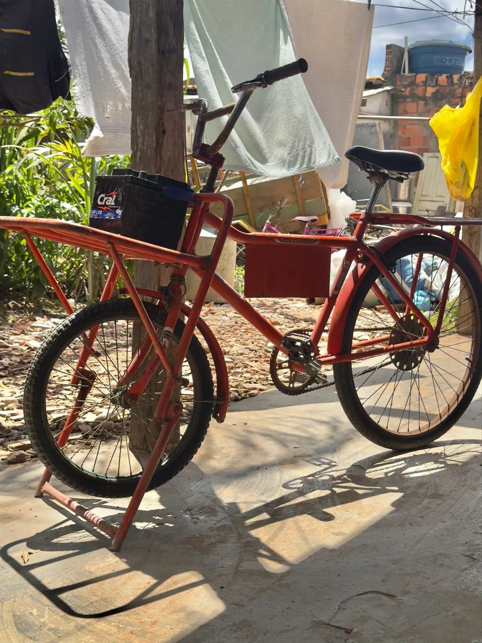 Bicicleta Cargueira top - Foto 2